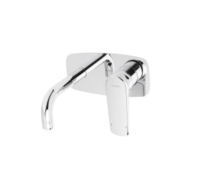 Built-in wash-basin mixer 16 cm spout